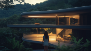 Futuristic villa5